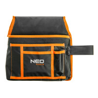 Detail - Vrecko na náradie, 4 priehradky, pútko na kladivo, NEO Tools Vrecko na náradie, 4 priehradky, pútko na kladivo, NEO Tools