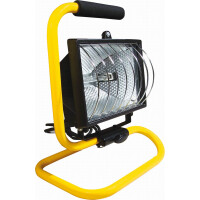 Halogénová lampa, 400 W, s držiakom TOPEX