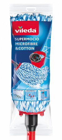 SuperMocio Micro+Cotton VILEDA