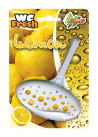 WC fresh košík závesný,lemon 40g