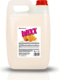 Tekuté mydlo WIXX 5l,mlieko a med