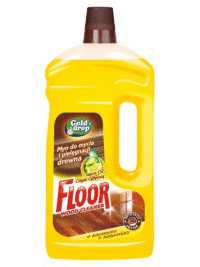 FLOOR na drevenné podlahy, citrón 1l