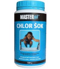 Chlor Sok 1kg Master Sil