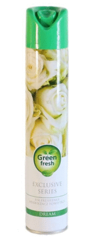 Green fresh osviežovač  400 ml Dream