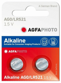 Gombíková batéria 1ks,alkalická LR63 AGFA