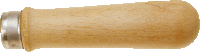 Rúčka na plník 13,5 mm, drevená TOPEX