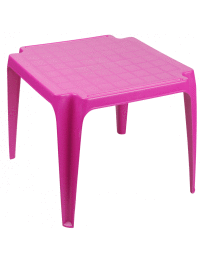 Stôl BABY ružový PRO GARDEN