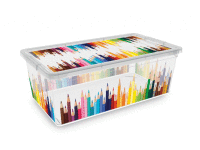 Úložný box XS Colors 34,2x19x12,4cm 5l