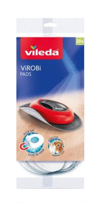 Virobi Slim robotický mop náhrada VILEDA