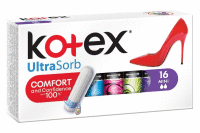 KOTEX® Tampóny Ultra Sorb Mini (16)