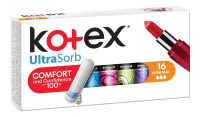 KOTEX® Tampóny Ultra Sorb Normal (16)