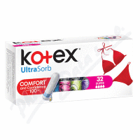KOTEX® Tampóny Ultra Sorb Super (32)