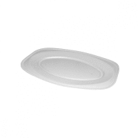 Podnos oválny biely 45 x 30,5 cm (EPS) [10 ks] GASTRO