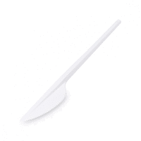Nôž biely 16,5 cm [100 ks] GASTRO