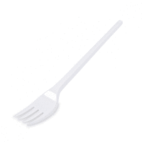 Vidlička biela 16,5 cm [100 ks] GASTRO