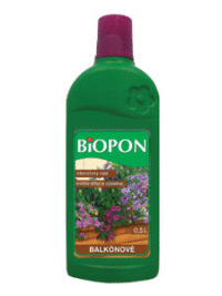 BIOPON 500ml - Balkónové kvety