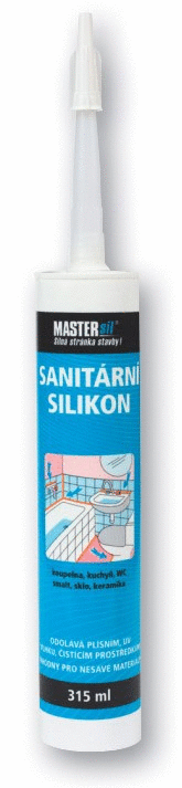 Sanitárny silikon 315 ml Transparentnýl Master Sil