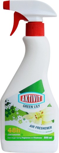 AKTIVIT ® green lily,osviežovač vzduchu 500ml BANCHEM