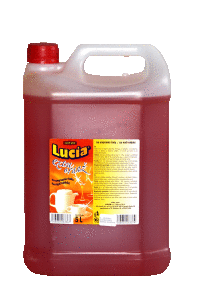 LUCIA® Extra oranž saponát na riad 5 l BANCHEM