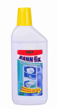 BANN fix® bez arómy čistič na toalety a sanitu 500ml BANCHEM