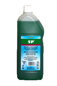 5P® čistiaci prostriedok s dezi.účinkom na plochy 1000 ml BANCHEM