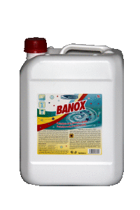 BANOX® dezinfekčný a bieliaci prostriedok 5 l BANCHEM