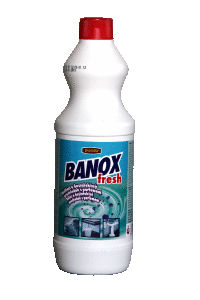 BANOX® fresh dezinfekčný a bieliaci prostriedok  1000 ml BANCHEM