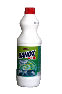 BANOX® wash namáčací a bieliaci prostriedok 1000ml BANCHEM