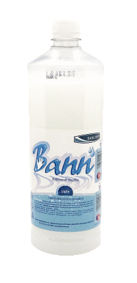 BANN® krémové mydlo biele s antibakt. prísadou 1 l BANCHEM
