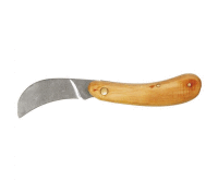 Nôž montérsky so zahnutou čepeľou drevená rúčka TOPEX