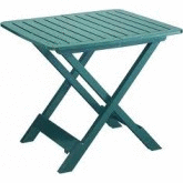 Stôl TEVERE zelený PRO GARDEN