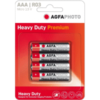 Batéria  Heavy Duty Micro AAA B4-4ks AGFA