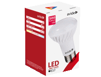 LED žiarovka R63 7W E27 CW AVIDE