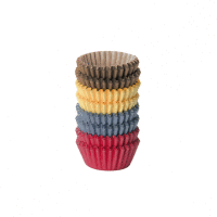 Cukrárske košíčky farebné DELÍCIA ¤4.0 cm, 200 ks TESCOMA