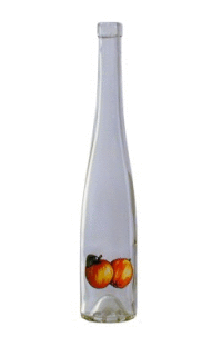 Flaša Belveder 0,5L -vzor ovocie