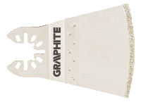 Oblúkový pílový list do multifunkčného zariadenia,68mm GRAPHITE