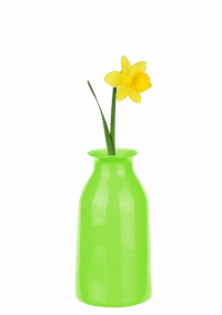 Váza h-180 zelená GLASMARK