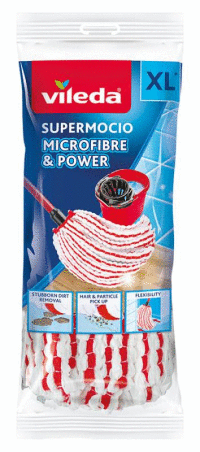 SuperMocio Microfibre & Power náhrada VILEDA