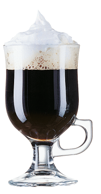 Pohár kávový tvrdený IRISH COFFE NT 24 cl 2 ks LUMINARC