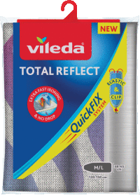 Total Reflect poťah na žehliacu dosku VILEDA