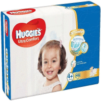 HUGGIES® Ultra Comfort Jumbo- 4+ (46)