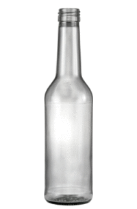 Fľaša Geradehals - 0.35 bezfarebná BA