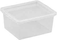Úložný box 2,3L biely PLAST TEAM