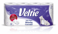 Velvet Relaxing Lavender a´8, 3-ply