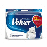 Velvet White a´12, 3-ply