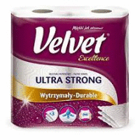 Velvet KT Excellence Highly Absorbent a´2, 3-ply