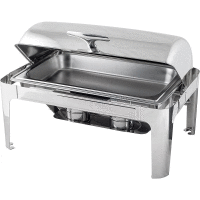 Roll-Top Chafing GN 1/1 monoblok