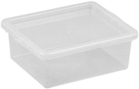 Úložný box 1,5L biely PLAST TEAM