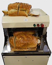 Automatický krájač chleba