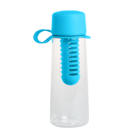 Fľaša na vodu Hilo 0,5 l, modrá PLAST TEAM